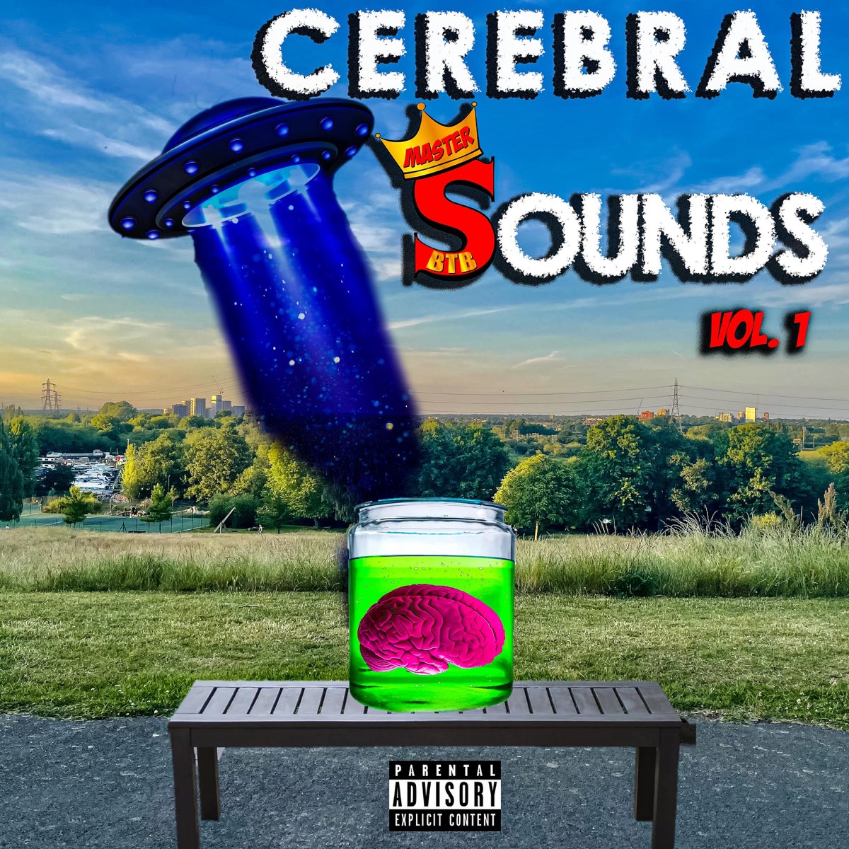 Cerebral Sounds Vol. 1 cover